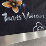 Louis Vuitton 精緻版 刺繡短袖T恤 簡約百搭 都會輕奢
