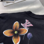 Louis Vuitton 精緻版 刺繡短袖T恤 簡約百搭 都會輕奢