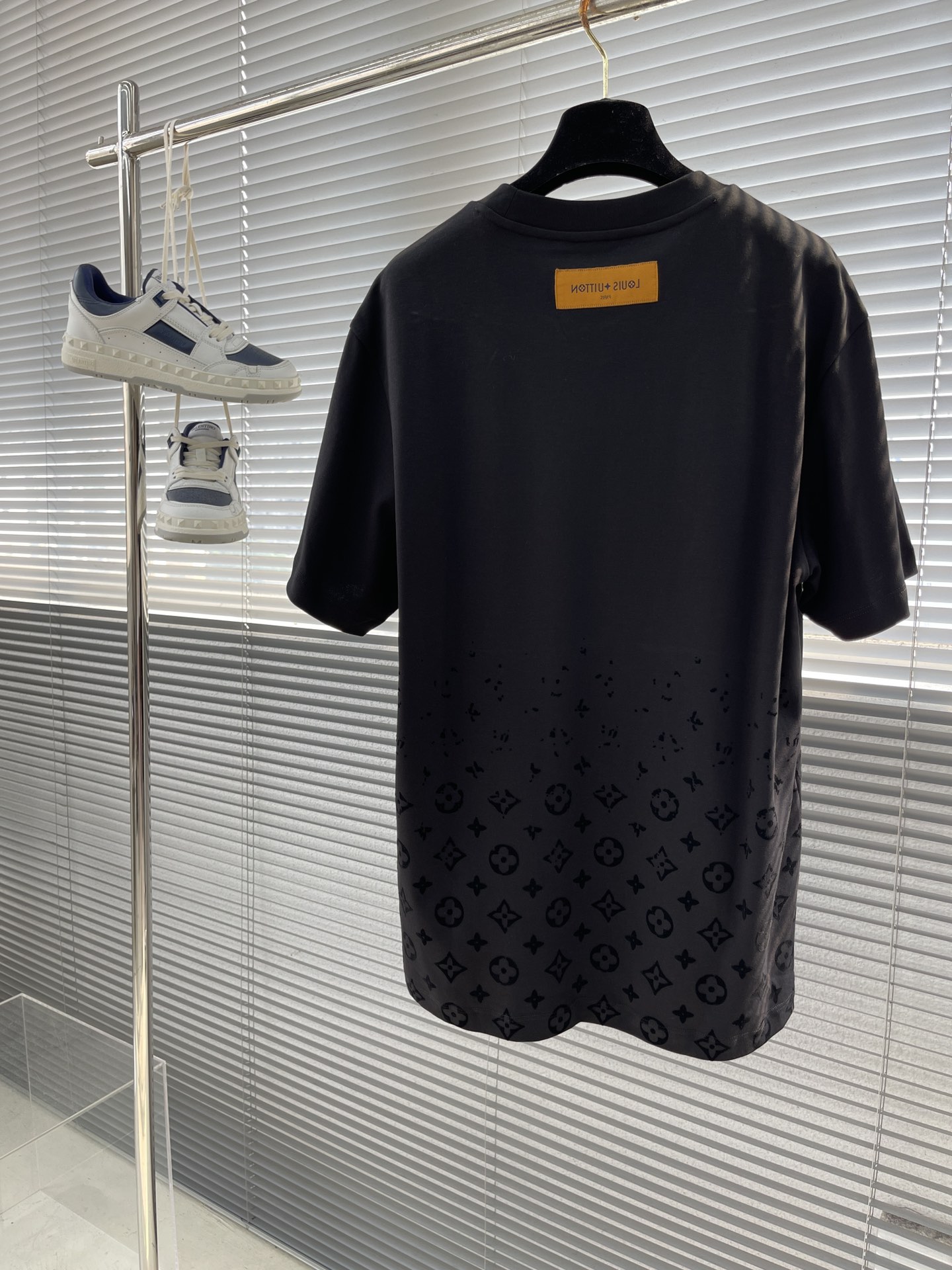 Louis Vuitton 原單 Monogram 漸層短袖T恤 質感佳耐看 街頭時尚