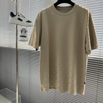 Louis Vuitton 超A貨 Monogram 漸層短袖T恤 質感佳百搭 日系簡約