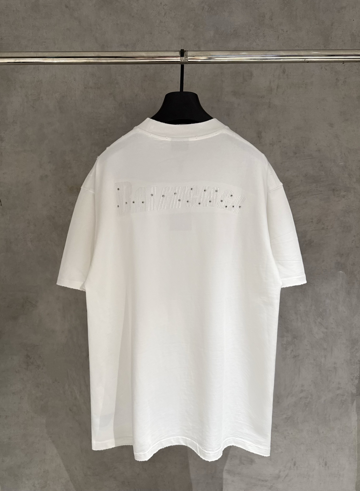 Chrome Hearts 原單 素面刺繡Logo短袖T恤 質感佳耐看 日系簡約