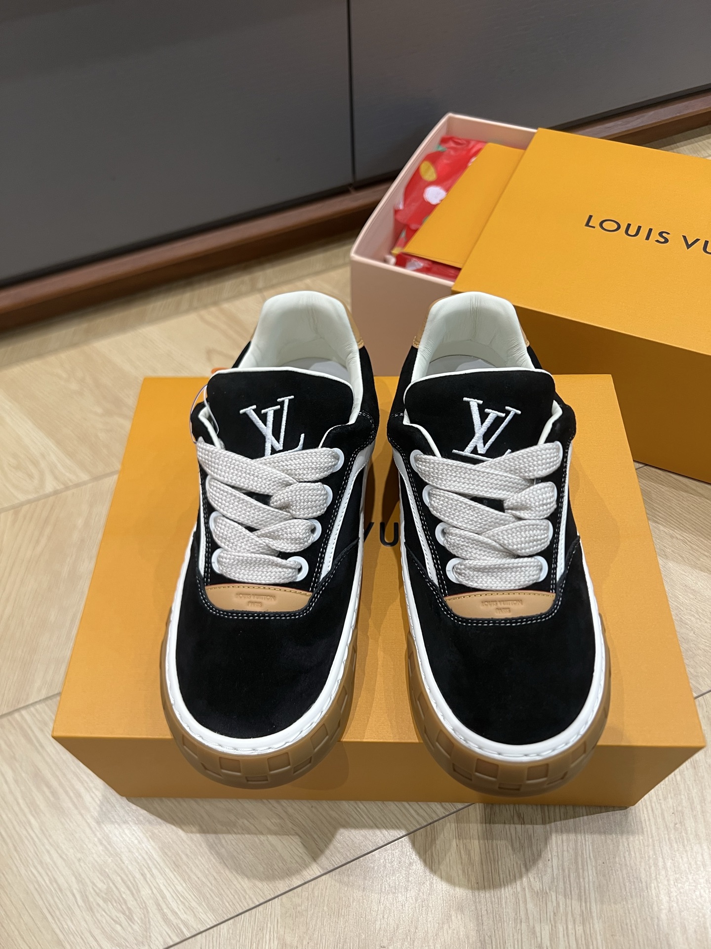 Louis Vuitton 超A貨 LV Trainer 運動鞋 新款質感 街頭時尚