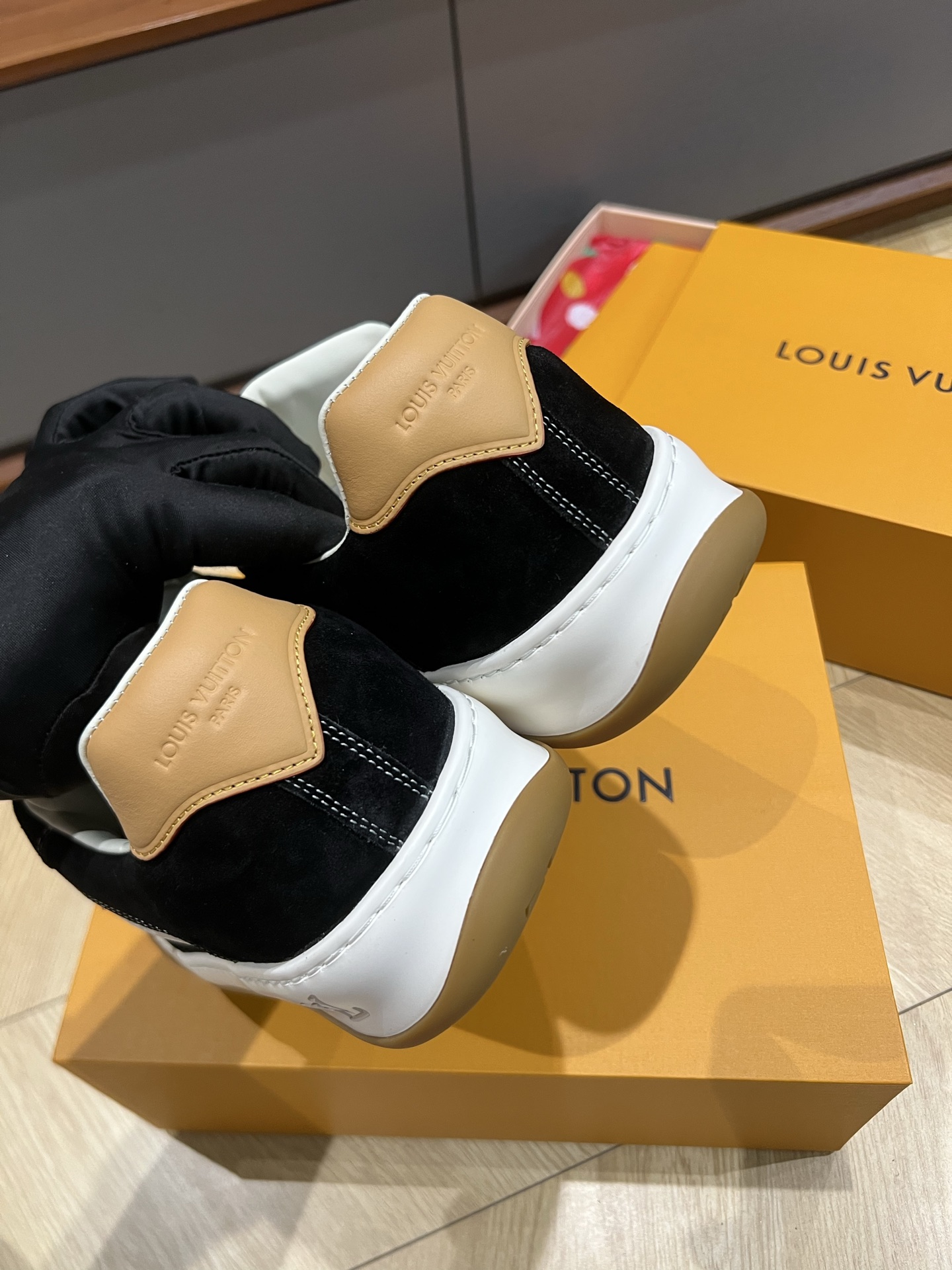 Louis Vuitton 超A貨 LV Trainer 運動鞋 新款質感 街頭時尚