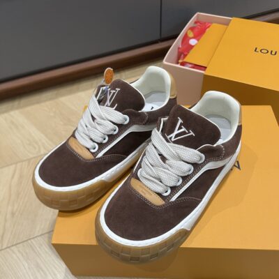 Louis Vuitton 精品仿製 LV Trainer 運動鞋 耐看百搭 都會輕奢