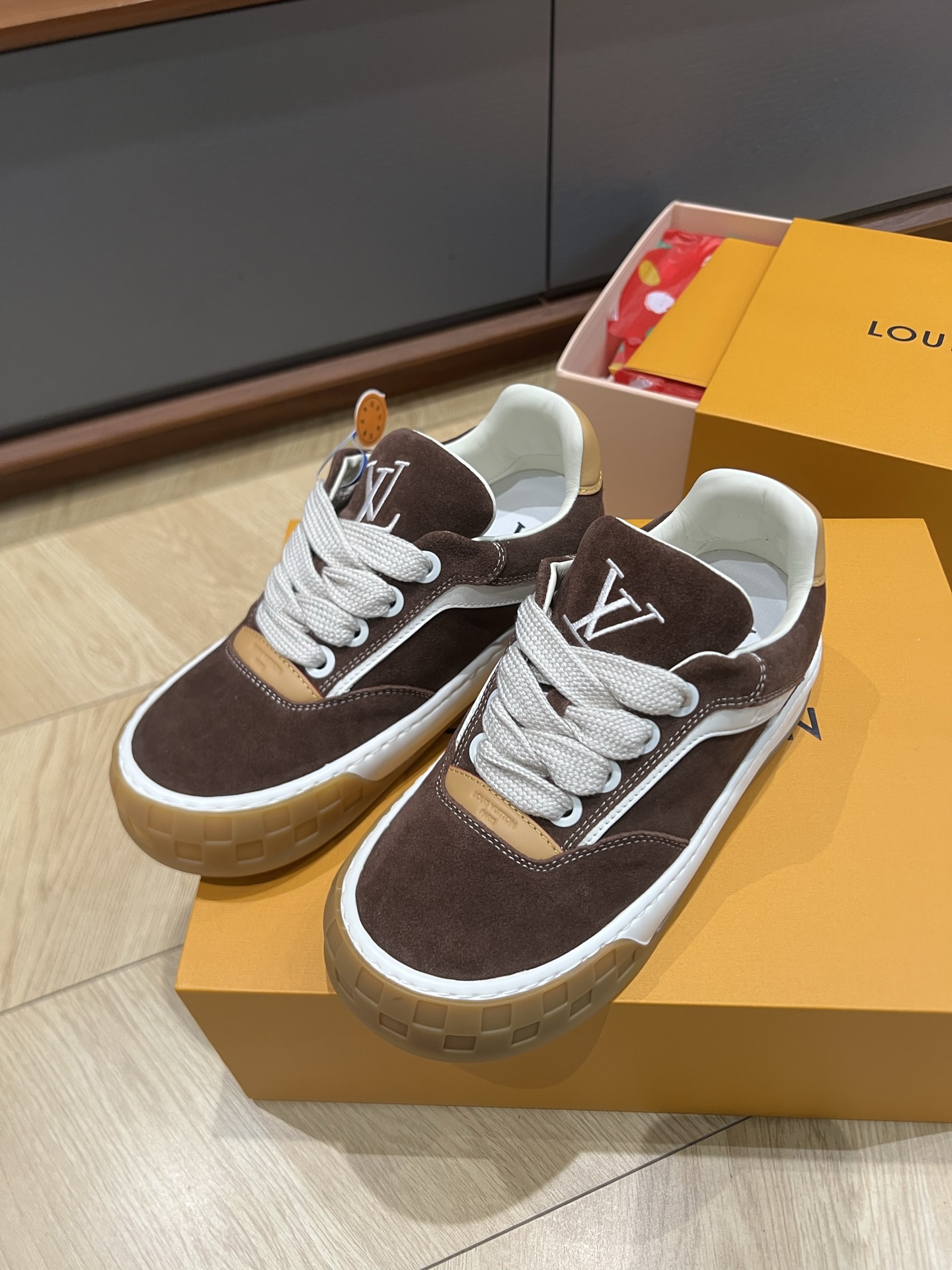 Louis Vuitton 精品仿製 LV Trainer 運動鞋 耐看百搭 都會輕奢