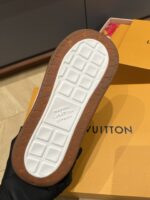 Louis Vuitton 精緻版 LV Trainer 棋盤格運動鞋 限定質感 都會輕奢