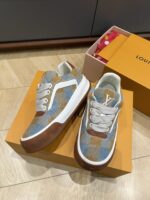 Louis Vuitton 精緻版 LV Trainer 棋盤格運動鞋 限定質感 都會輕奢