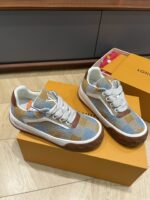 Louis Vuitton 精緻版 LV Trainer 棋盤格運動鞋 限定質感 都會輕奢
