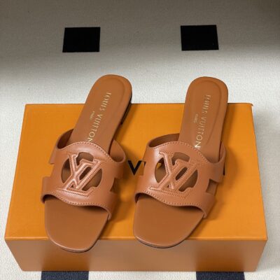 Louis Vuitton 精緻版 LV Cutout 涼拖鞋 百搭質感 都會輕奢