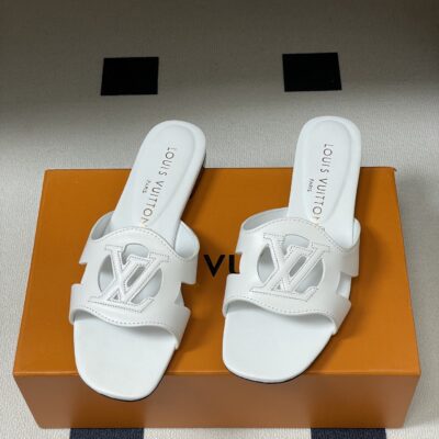 Louis Vuitton 一比一 LV Cutout 涼拖鞋 優雅百搭 法式奢華