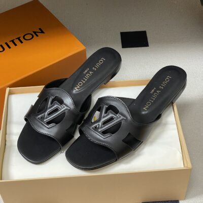 Louis Vuitton 原單 LV Cutout 涼拖鞋 人氣耐看 街頭時尚