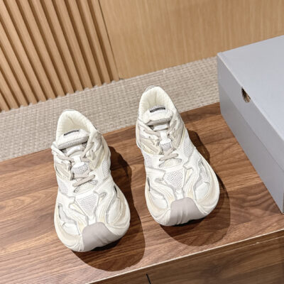 New Balance 原單 復古網布拼接老爹鞋 優雅質感 日系簡約