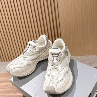 New Balance 原單 復古網布拼接老爹鞋 優雅質感 日系簡約