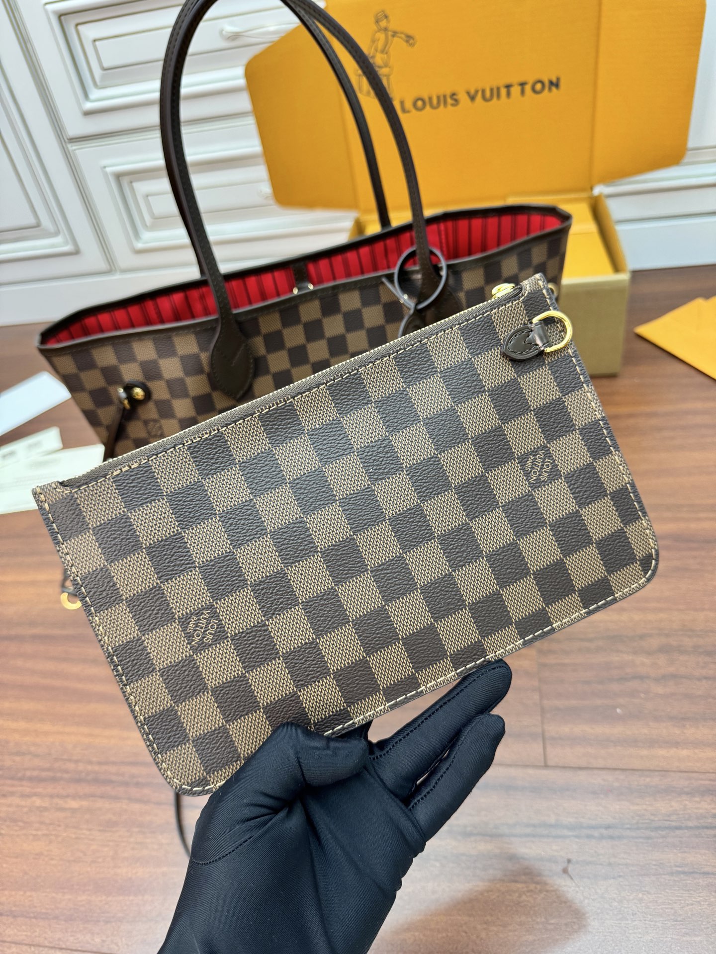 Louis Vuitton 超A貨 Neverfull MM 托特包 經典百搭 人氣款 都會輕奢N40599