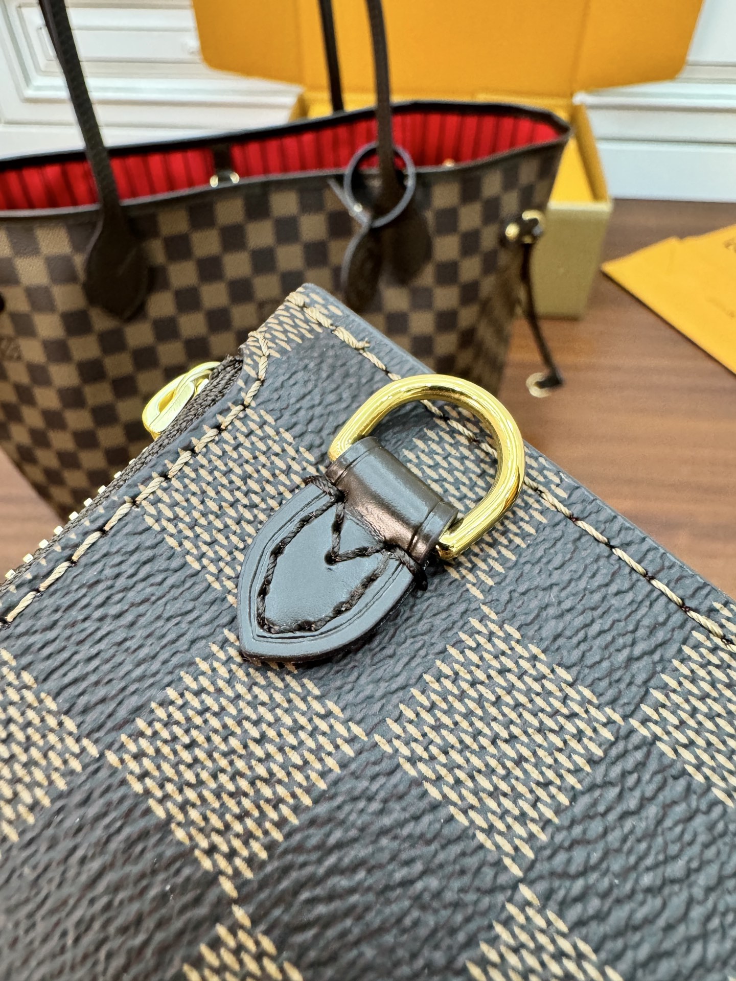 Louis Vuitton 超A貨 Neverfull MM 托特包 經典百搭 人氣款 都會輕奢N40599