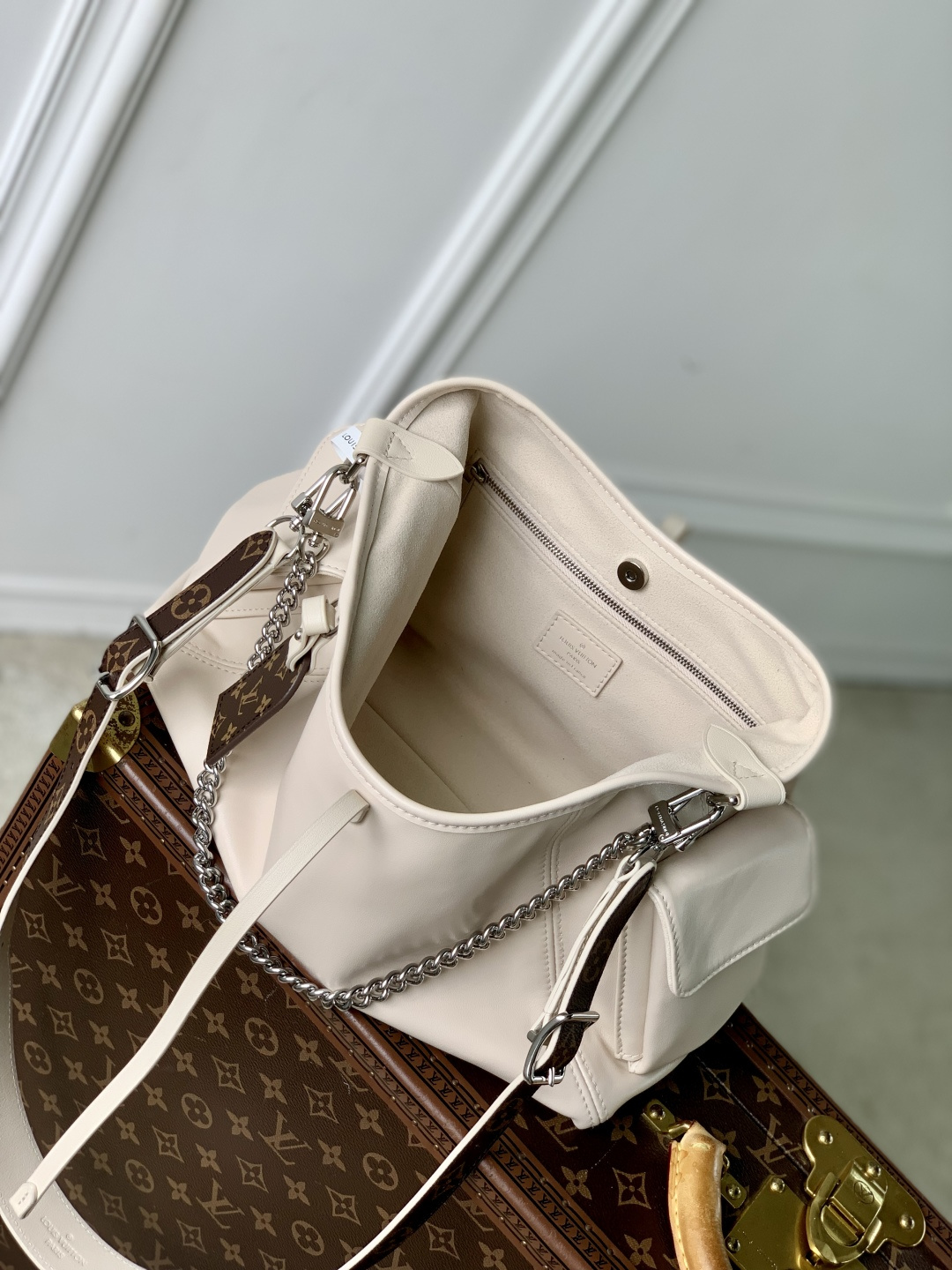 Louis Vuitton 精緻版 斜背肩背包 百搭優雅 法式奢華M12919
