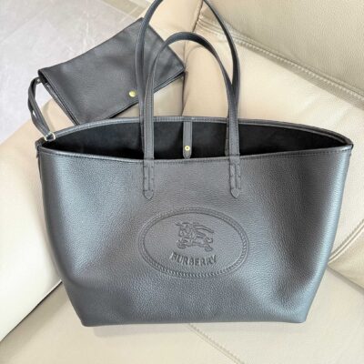 BURBERRY 精緻版 大容量托特包 百搭新款 質感佳 都會輕奢