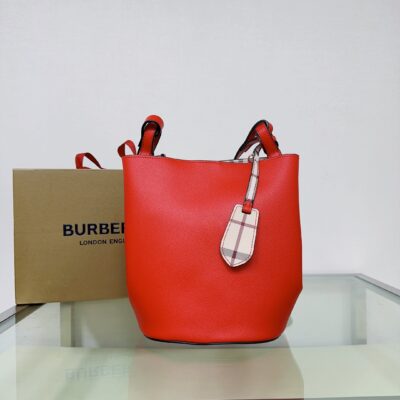 BURBERRY 精緻版經典托特包 百搭新款 日系簡約風格