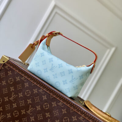 LOUIS VUITTON 精緻版 Hobo腋下包 Monogram帆布印花設計 小巧時尚包款推薦
