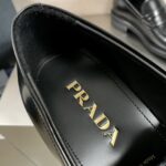 PRADA 精緻版 黑色樂福鞋 百搭限定 質感佳 都會輕奢