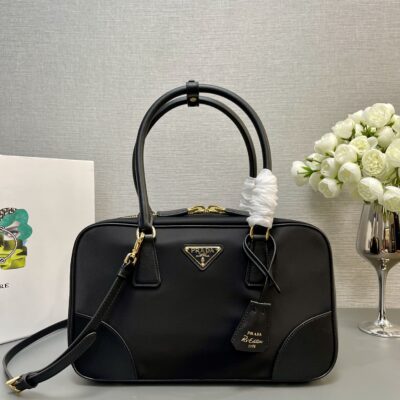 Prada 原單 復古手提波士頓包 人氣耐看款 都會輕奢1BB115
