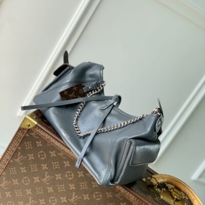 Louis Vuitton 超A貨 CarryAll 鏈條肩背包 優雅耐看 法式奢華M12579