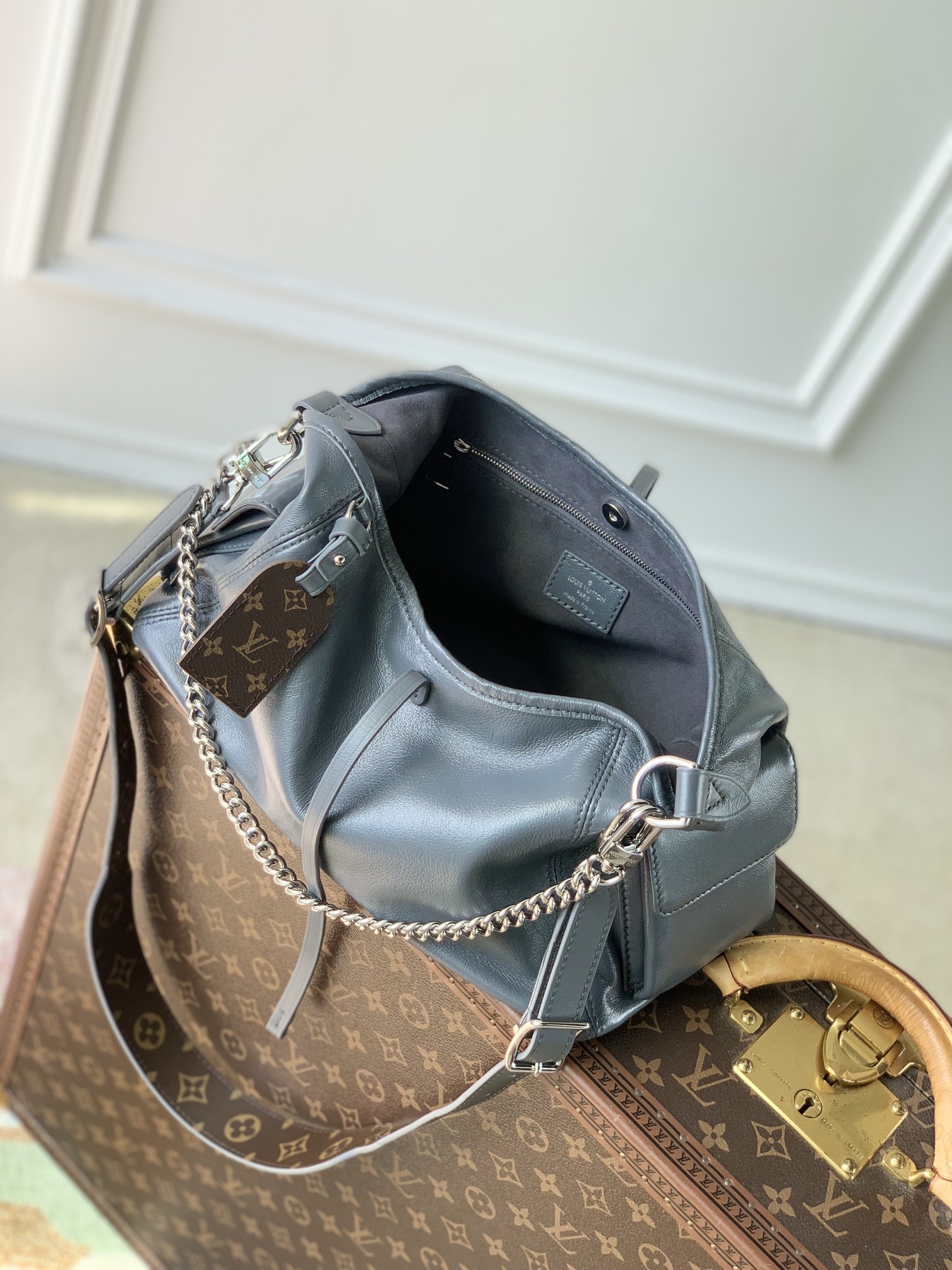 Louis Vuitton 超A貨 CarryAll 鏈條肩背包 優雅耐看 法式奢華M12579