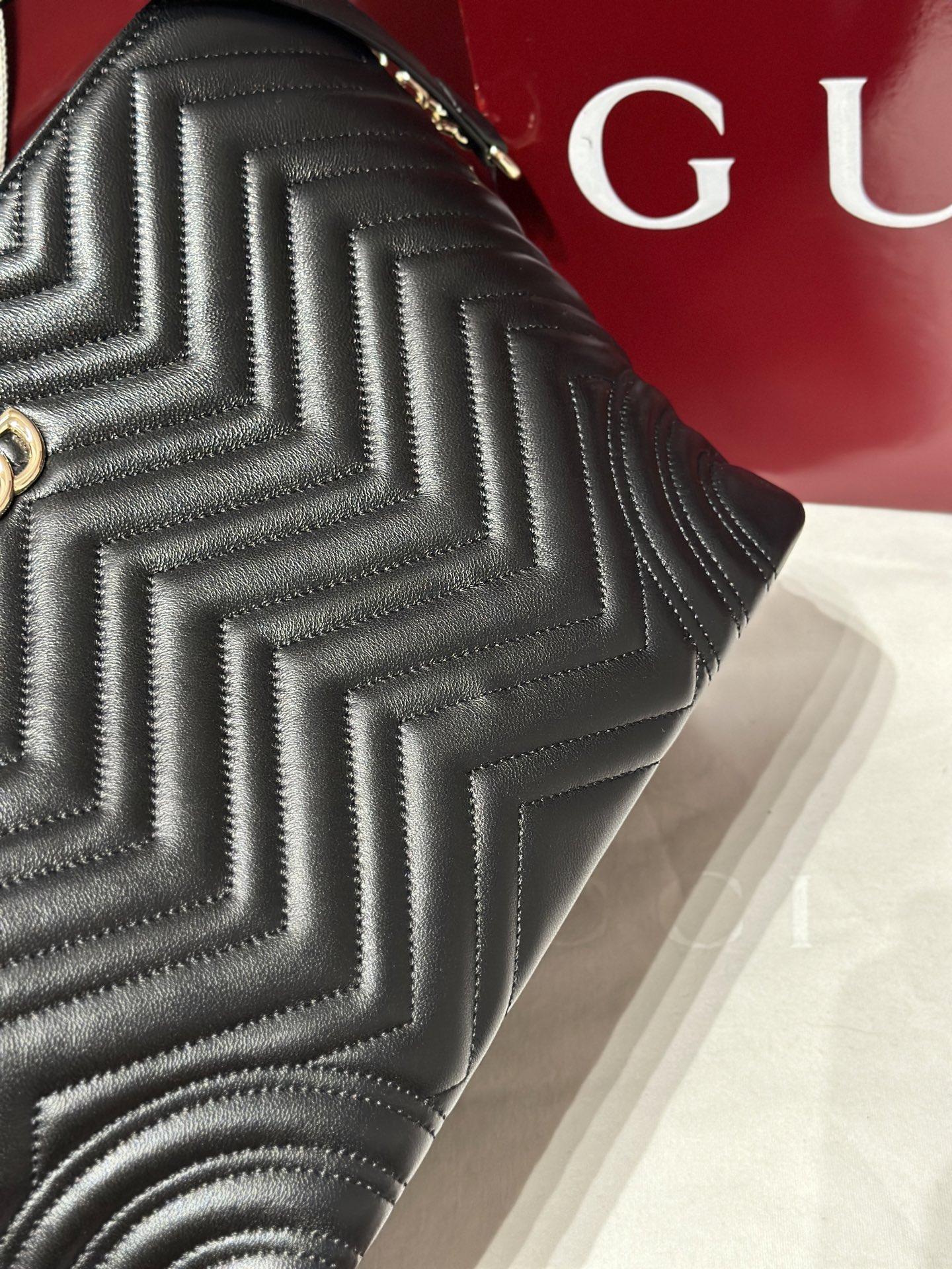 Gucci 精緻版 GG Marmont 托特包 百搭人氣 都會輕奢