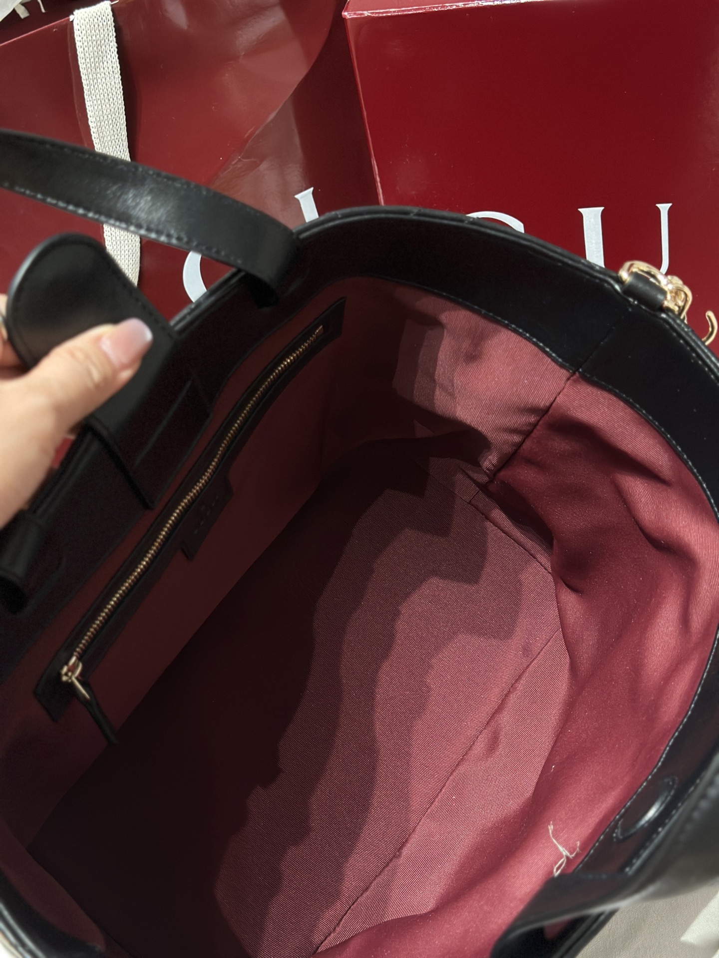 Gucci 精緻版 GG Marmont 托特包 百搭人氣 都會輕奢