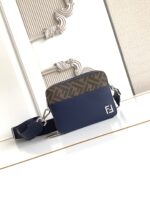 Fendi 原單 FF 相機包 斜背包 新款質感佳 街頭時尚