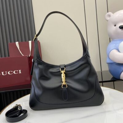 Gucci 精緻版 Jackie 肩背包 優雅百搭 法式奢華863137
