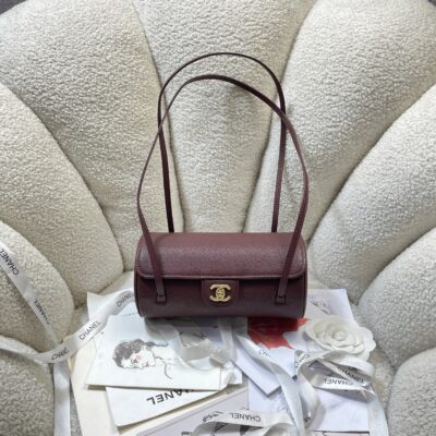 香奈兒 精品仿製 圓筒翻蓋肩背包 限定質感設計 法式奢華