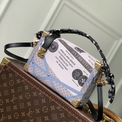 Louis Vuitton 精品仿製 Petite Malle 手提斜背包 優雅限定 法式奢華M28749