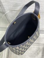 迪奧 精緻版 Oblique 提花水桶包 人氣百搭款 經典設計 法式奢華