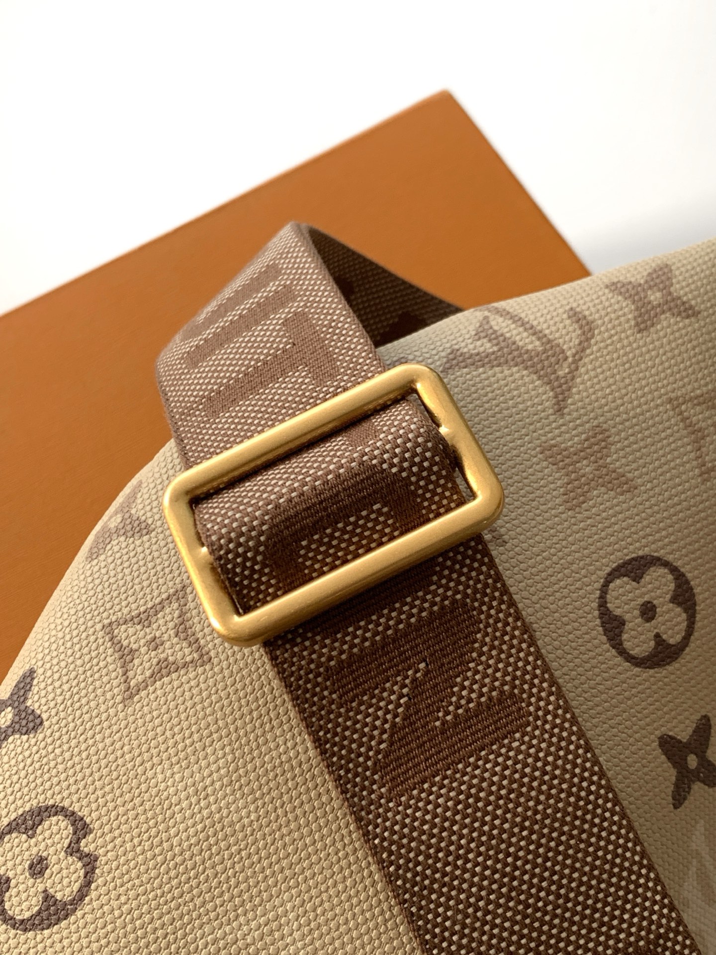 Louis Vuitton 一比一 腰包斜背包 Monogram 淺色系 百搭休閒款 M29274