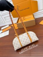 Louis Vuitton 精緻版 Papillon 半月肩背包 優雅百搭 法式奢華M2A457