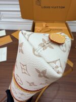 Louis Vuitton 精緻版 Papillon 半月肩背包 優雅百搭 法式奢華M2A457