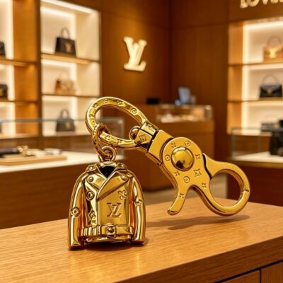 LV 一比一 立體外套造型吊飾鑰匙扣 百搭 都會輕奢