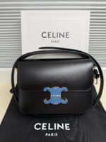 CELINE 一比一 Triomphe金釦肩背包 百搭 都會輕奢