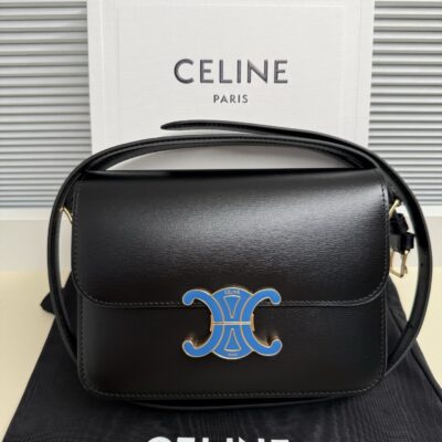 CELINE 一比一 Triomphe金釦肩背包 百搭 都會輕奢