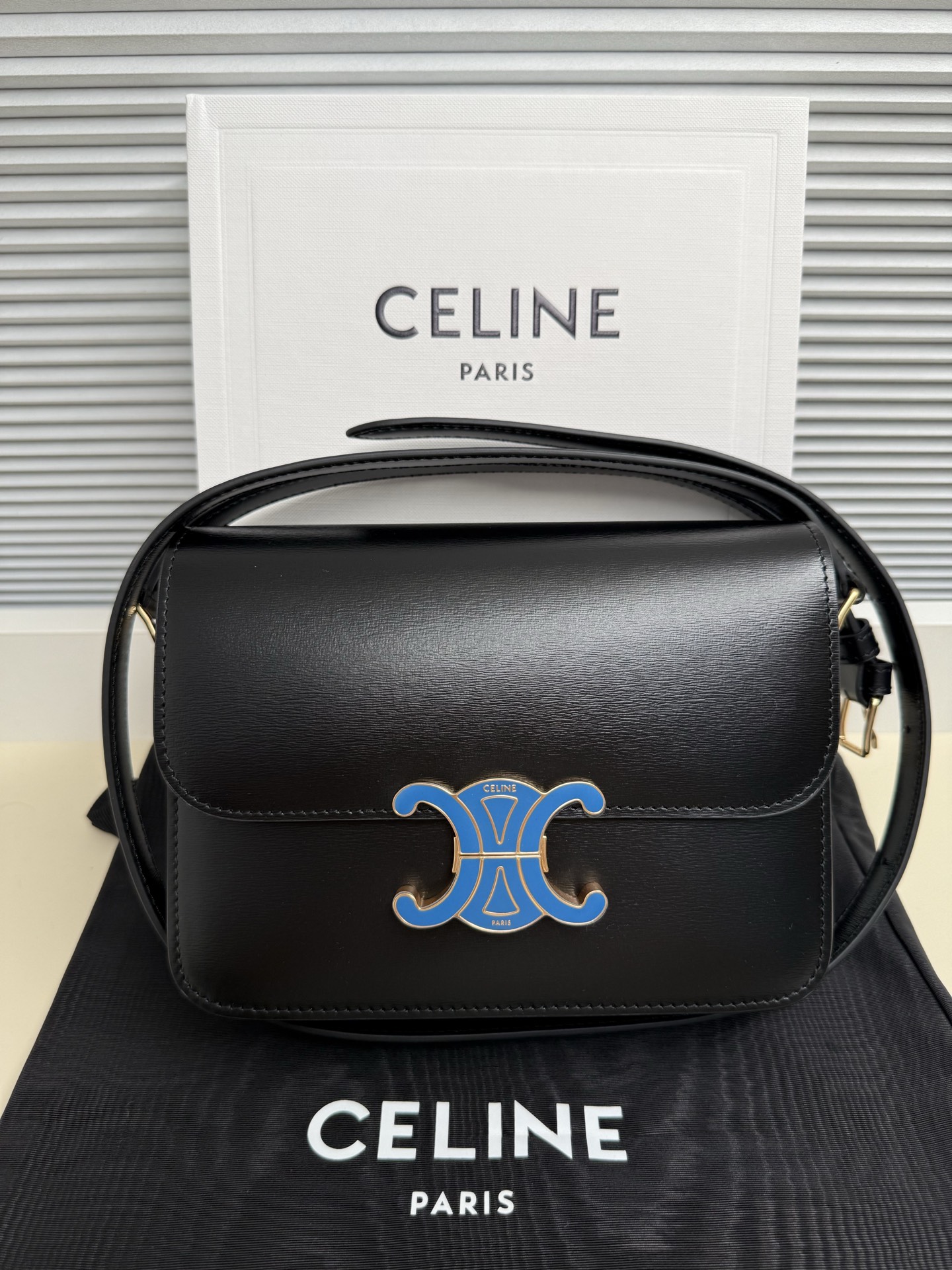 CELINE 一比一 Triomphe金釦肩背包 百搭 都會輕奢