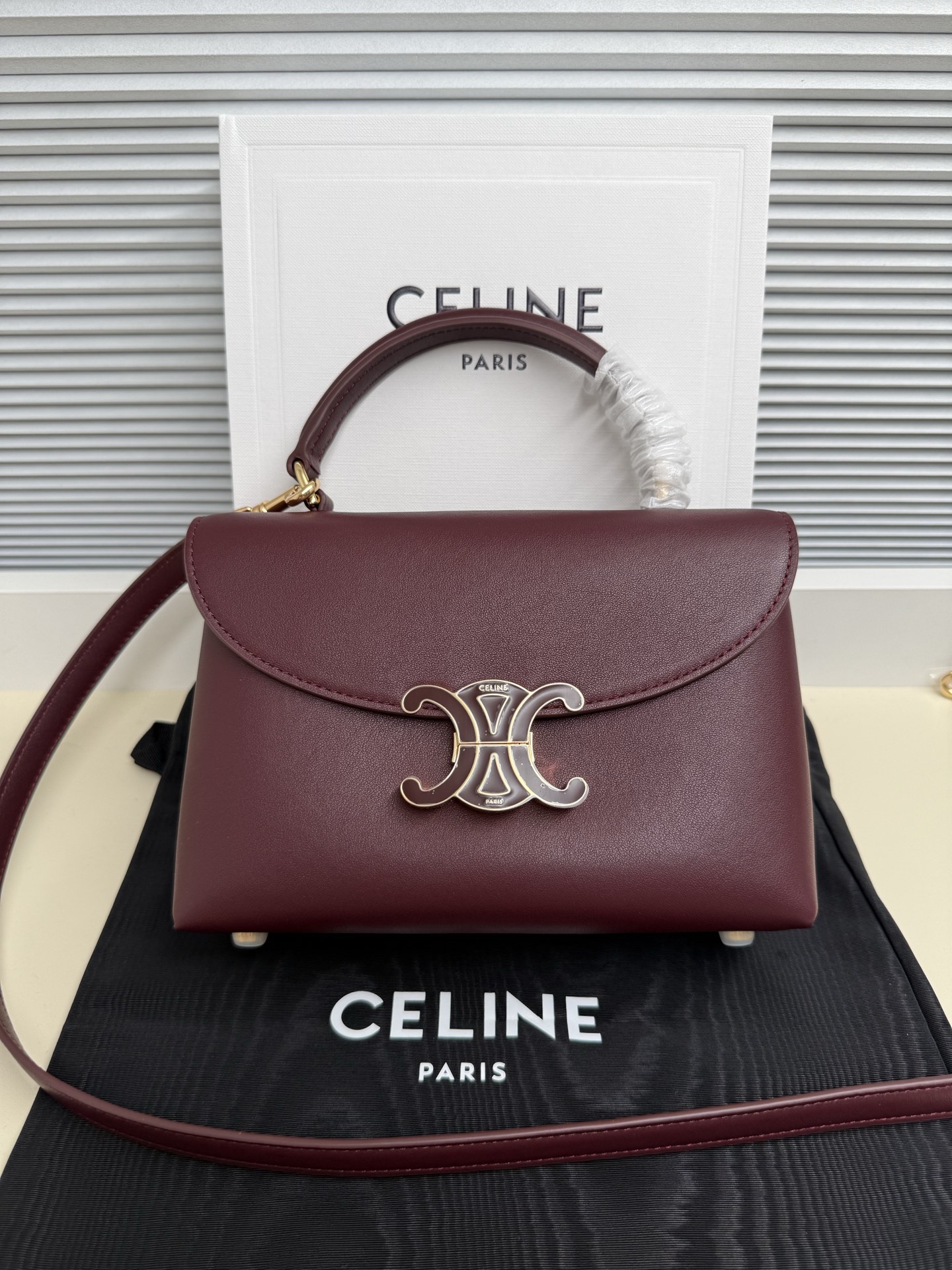 CELINE 超A貨 Triomphe手提肩背包 新款 法式奢華