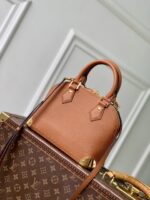Louis Vuitton 精緻版 手提鏈條迷你包 經典壓紋設計 百搭款 法式奢華M29445