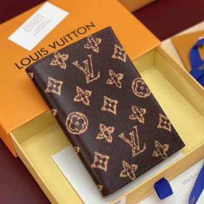 Louis Vuitton 精品仿製 短夾錢包 經典老花設計 耐看款 法式奢華M27612
