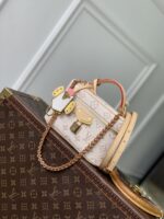 路易威登 高仿 Petite Malle 迷你手袋 人氣 法式奢華 M29782