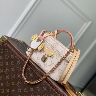 路易威登 高仿 Petite Malle 迷你手袋 人氣 法式奢華 M29782