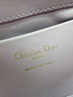 Dior 精緻版 菱格紋托特包 百搭設計 法式奢華