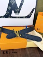路易威登 一比一 LV Initiales 35mm皮帶 暢銷 都會輕奢