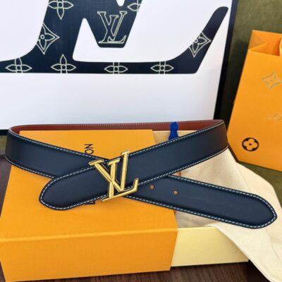 路易威登 一比一 LV Initiales 35mm皮帶 暢銷 都會輕奢