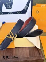 路易威登 一比一 LV Initiales 35mm皮帶 暢銷 都會輕奢